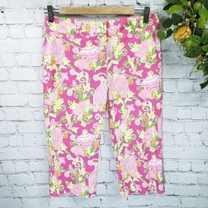 LILLY PULITZER Crop Capri Pants Size 0